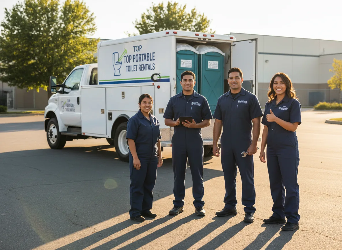 Short Term Porta Potty Rental company in Hebron, IL